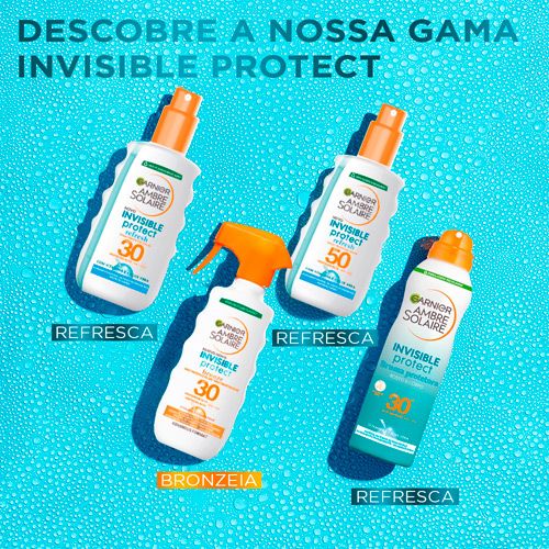 Spray Invisible Protect Ambre Solaire FPS 30 300ml